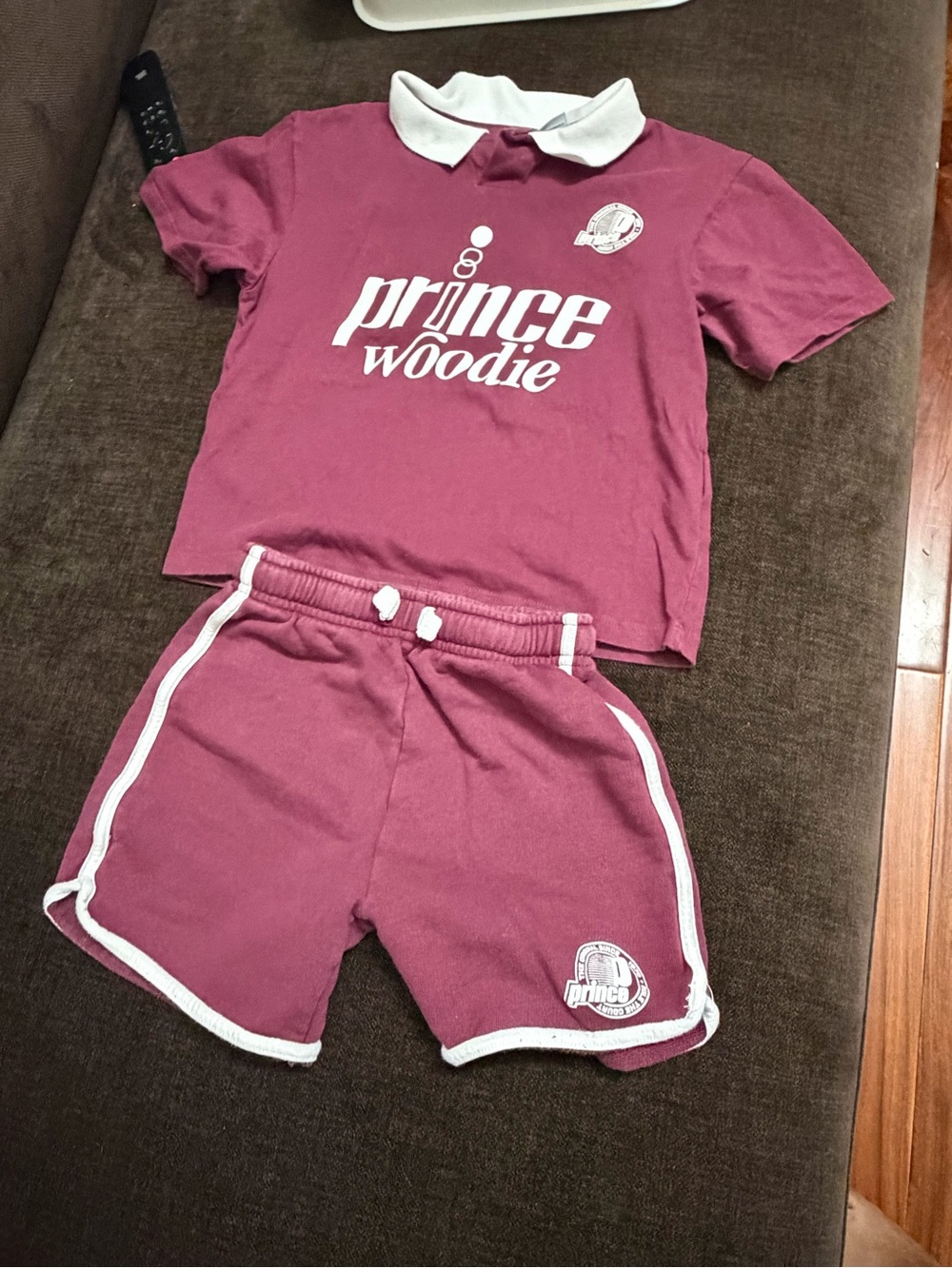 Zara boys matching set 7 years